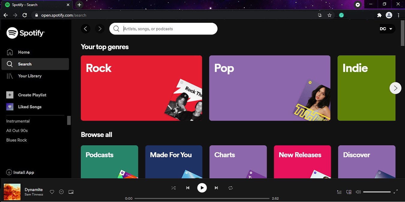 spotify for mac keeps opening
